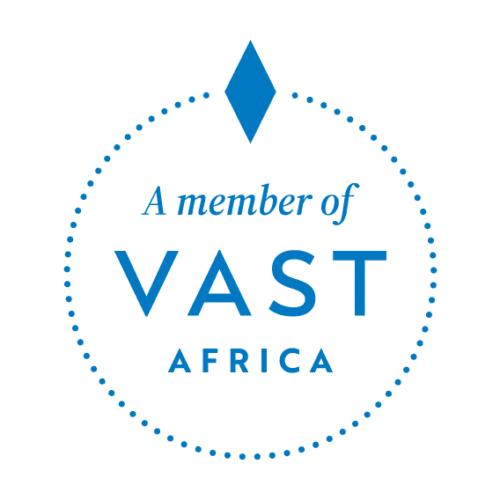 Logo for VAST Africa membership.